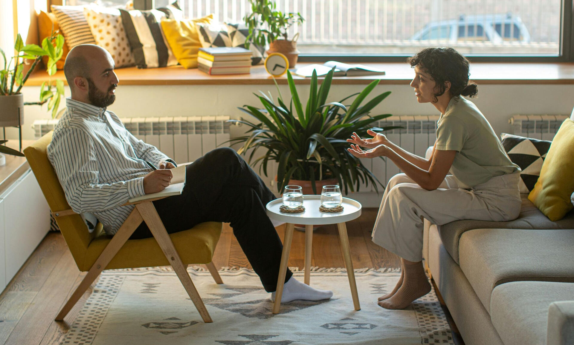 ADHD Therapy in New Mexico Image example of a therapy session in New Mexico